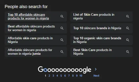 SEO Keyword Research for Free for Nigerian Businesses